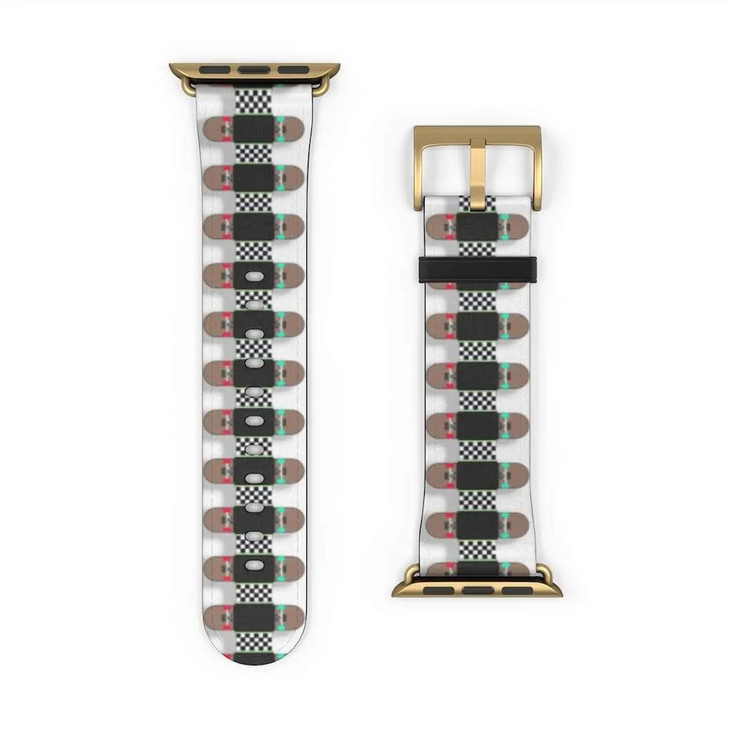 Skateboard Bandolier Apple Watch Band