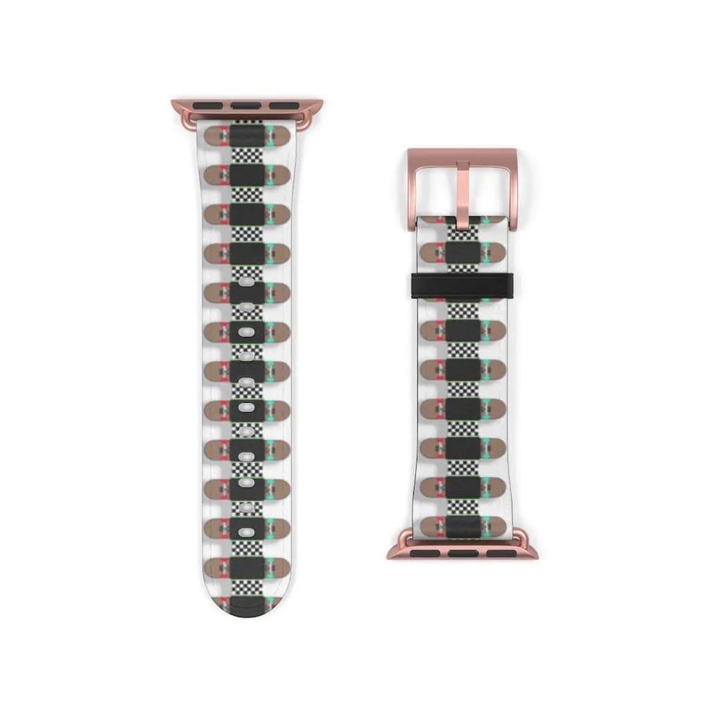 Skateboard Bandolier Apple Watch Band