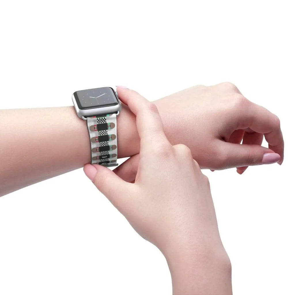 Skateboard Bandolier Apple Watch Band