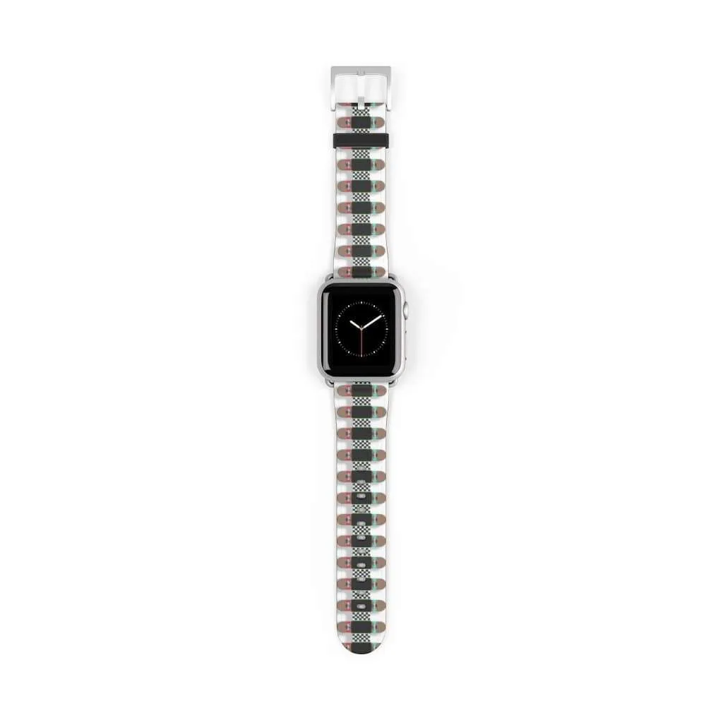Skateboard Bandolier Apple Watch Band