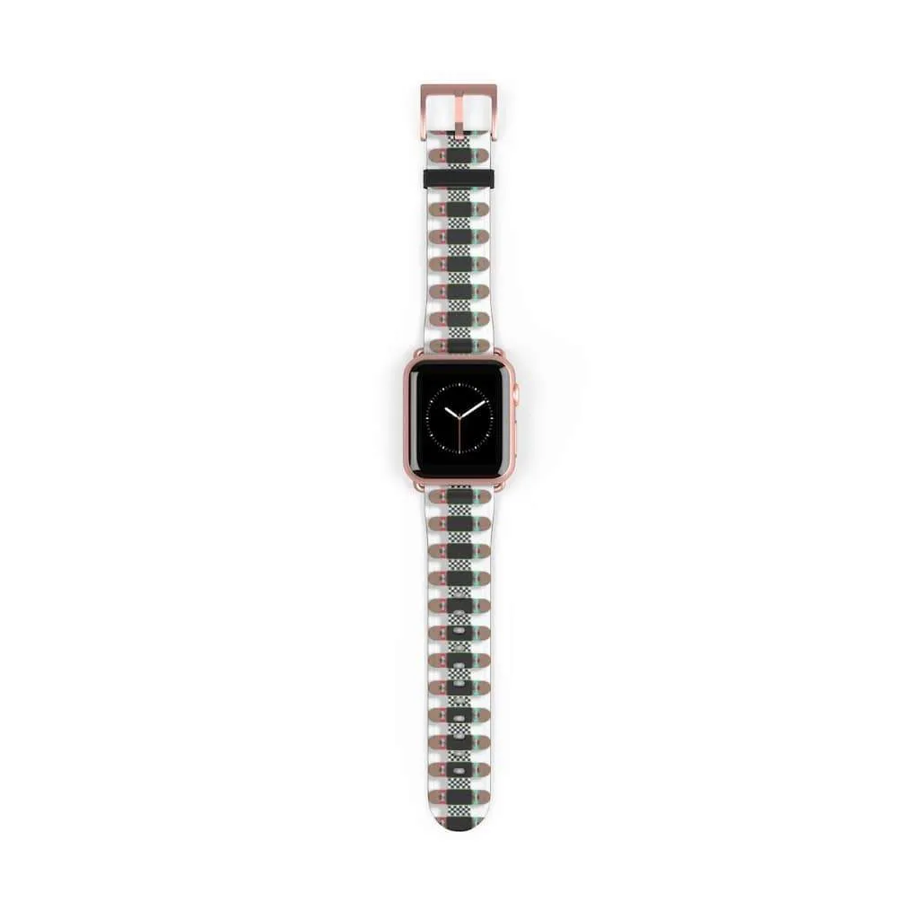 Skateboard Bandolier Apple Watch Band