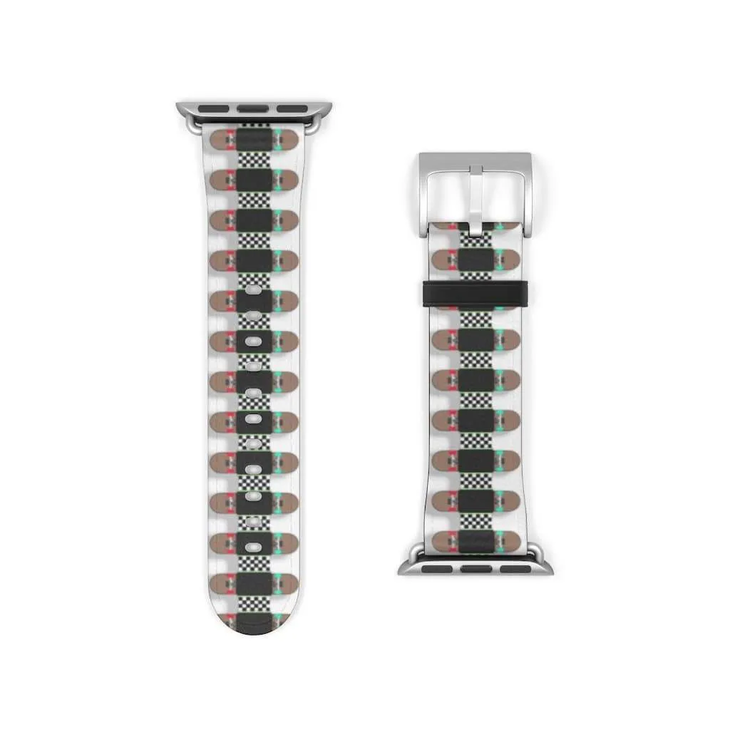 Skateboard Bandolier Apple Watch Band