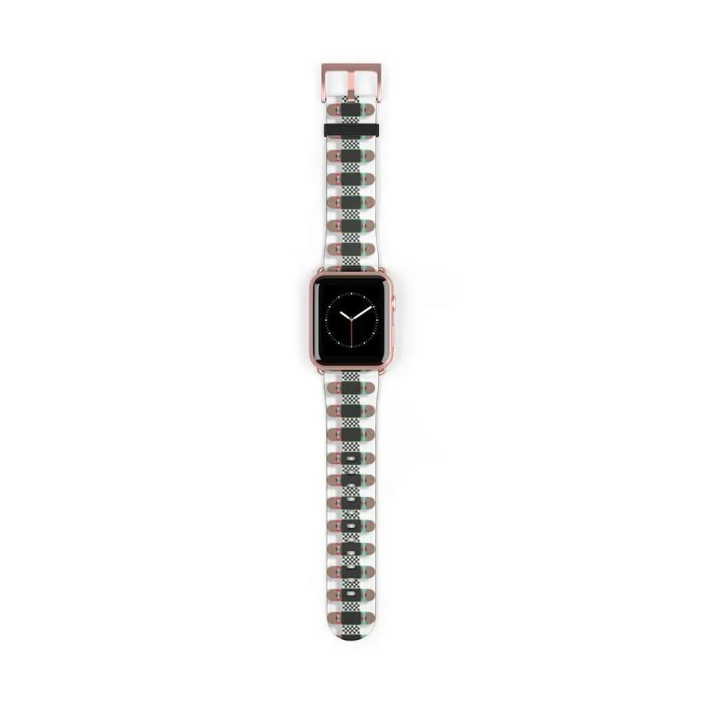 Skateboard Bandolier Apple Watch Band