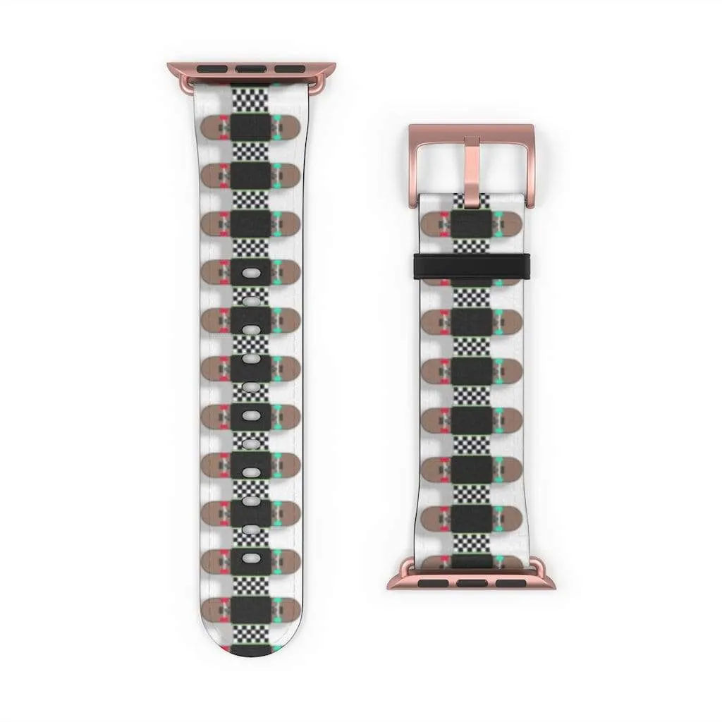 Skateboard Bandolier Apple Watch Band
