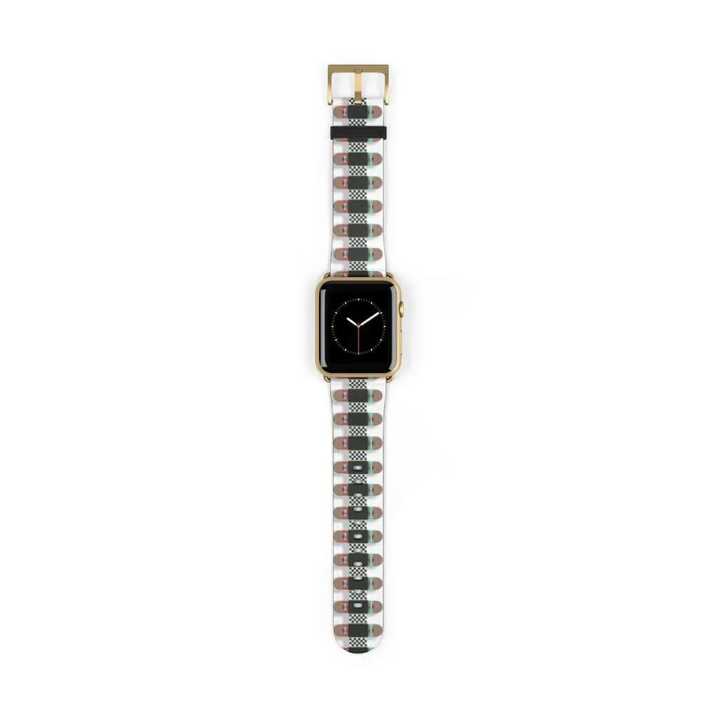 Skateboard Bandolier Apple Watch Band