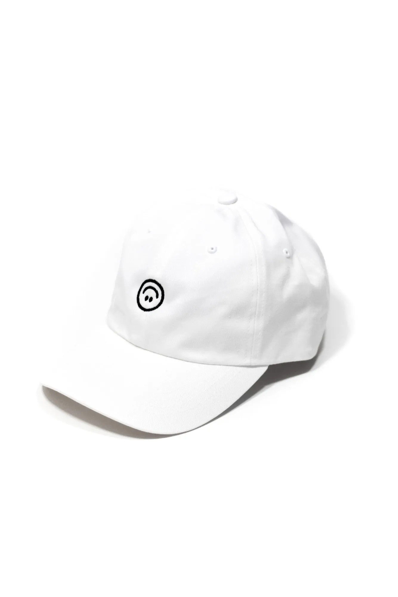 SMILEY BAD HAT (WHITE)
