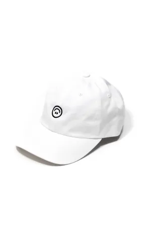 SMILEY BAD HAT (WHITE)