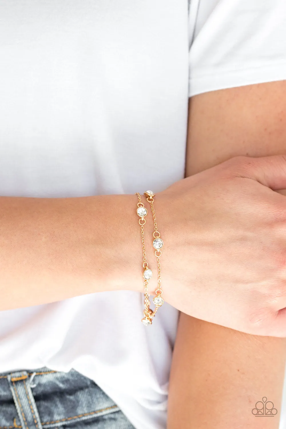Spotlight Starlight Gold Bracelet