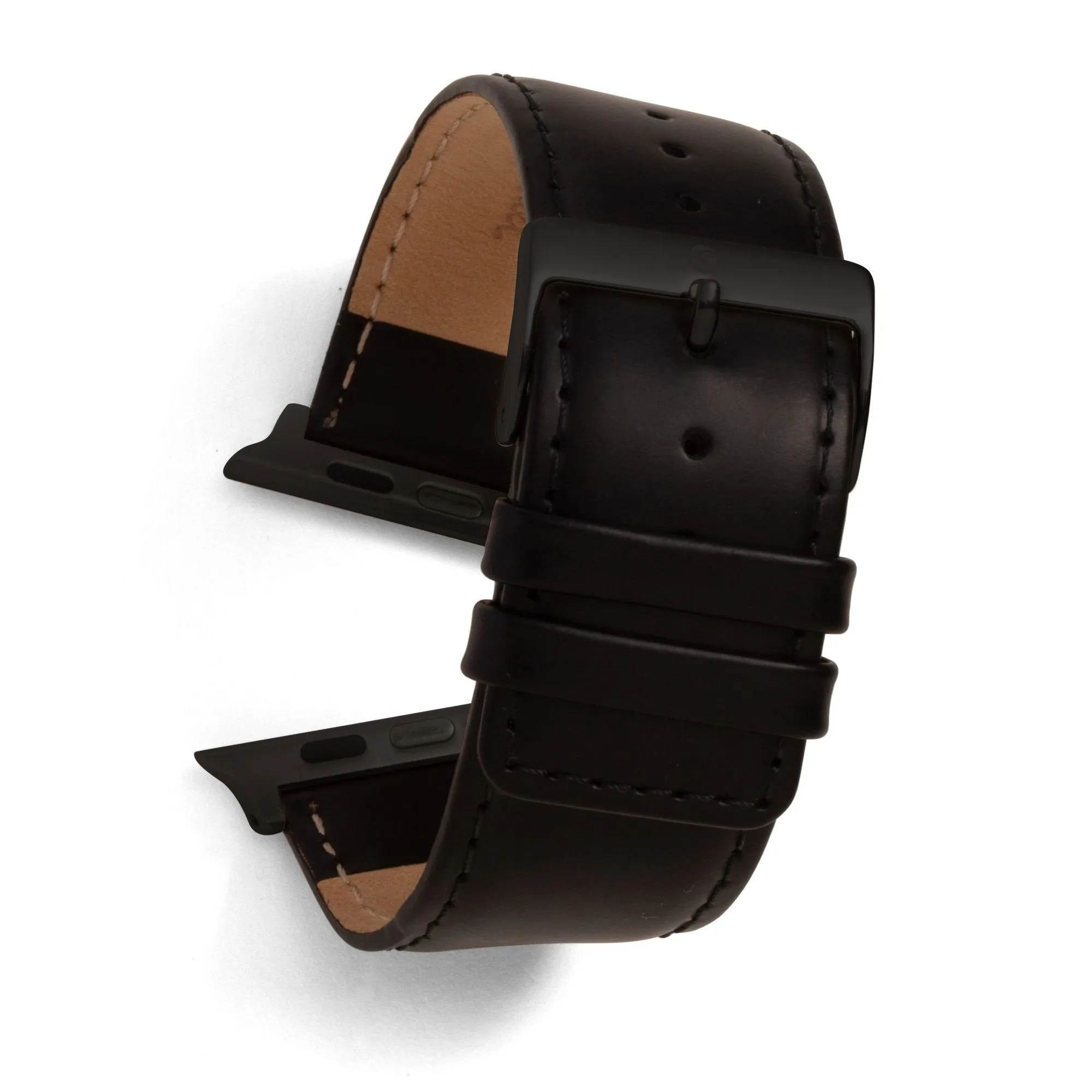 Square Tip Oiled Leather For the Apple Watch
