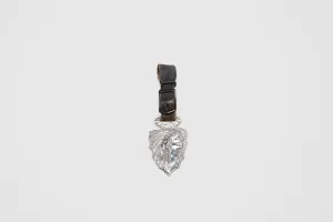 Sterling Indian Motorcycle Watch Fob