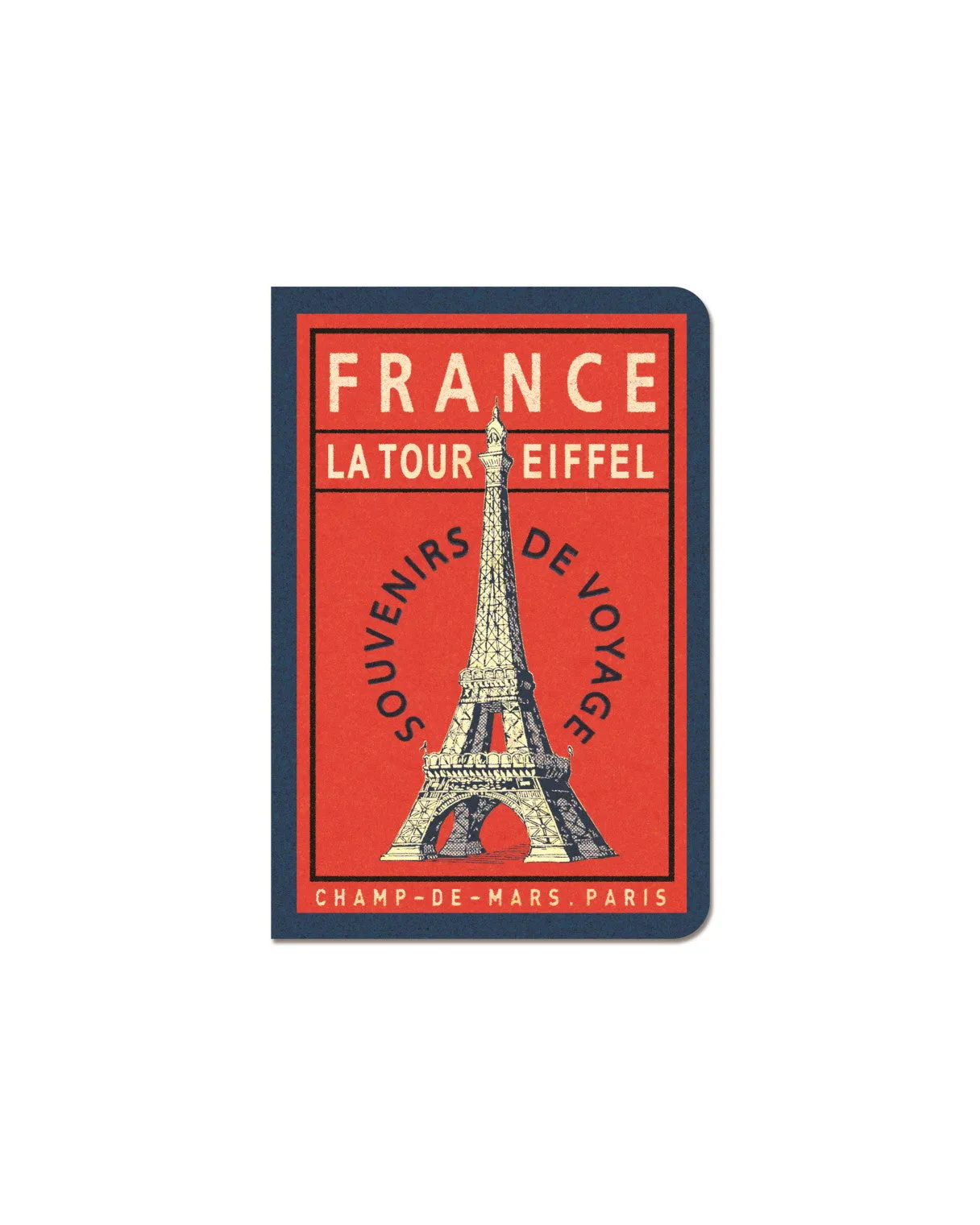 Stitch Grid Note Pocket - Paris