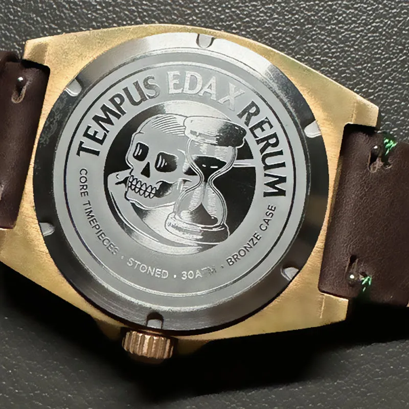 STONED Malachite Bronze Automatic