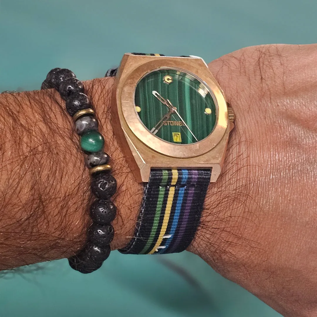 STONED Malachite Bronze Automatic