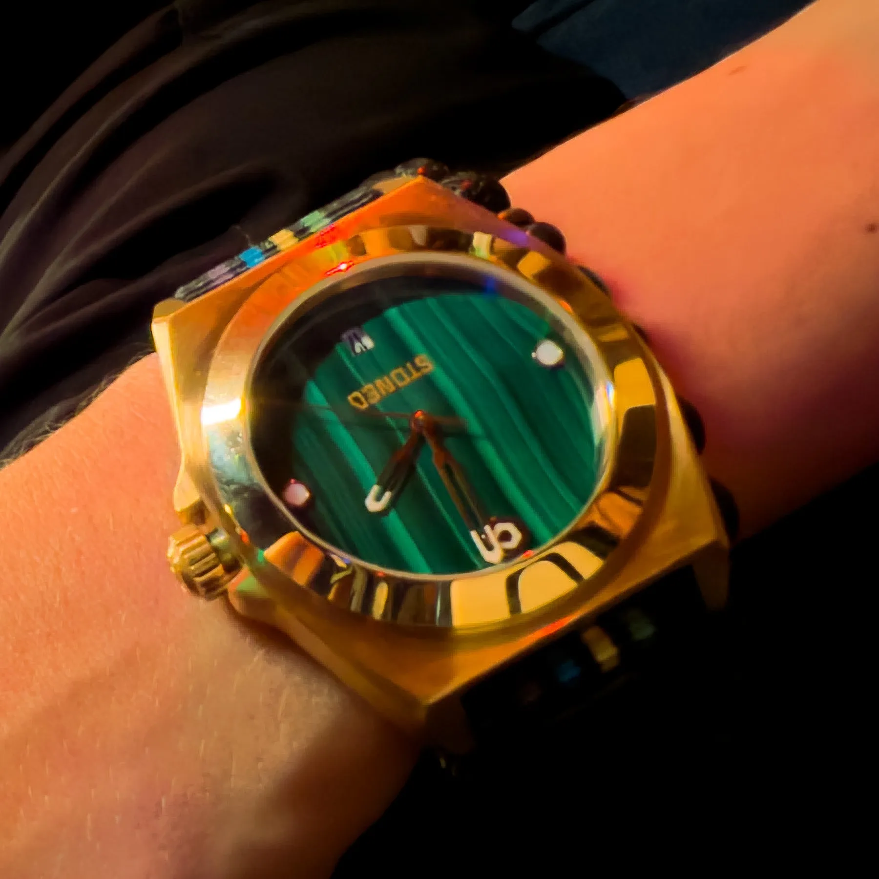 STONED Malachite Bronze Automatic