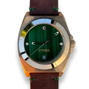 STONED Malachite Bronze Automatic
