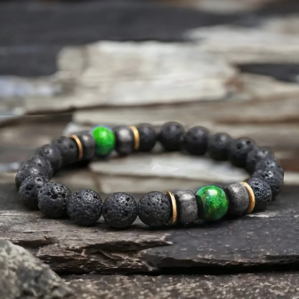 STONED Malachite Bronze Automatic