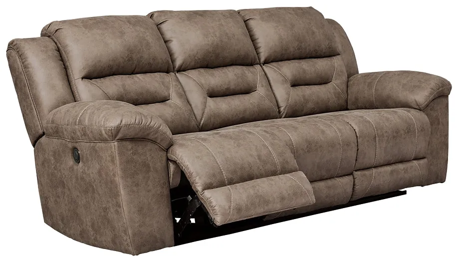 Stoneland Reclining Power Sofa