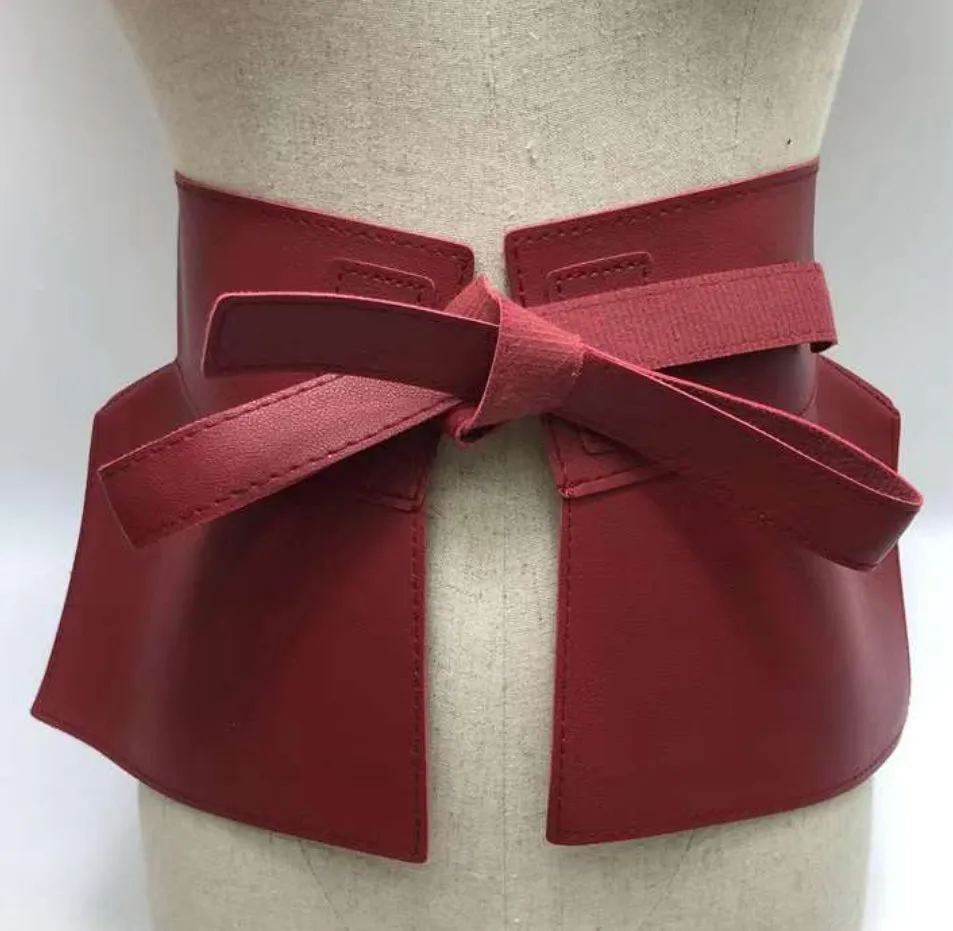 Style Sculpt Peplum WAIST BELT (NEW! 4 colors)