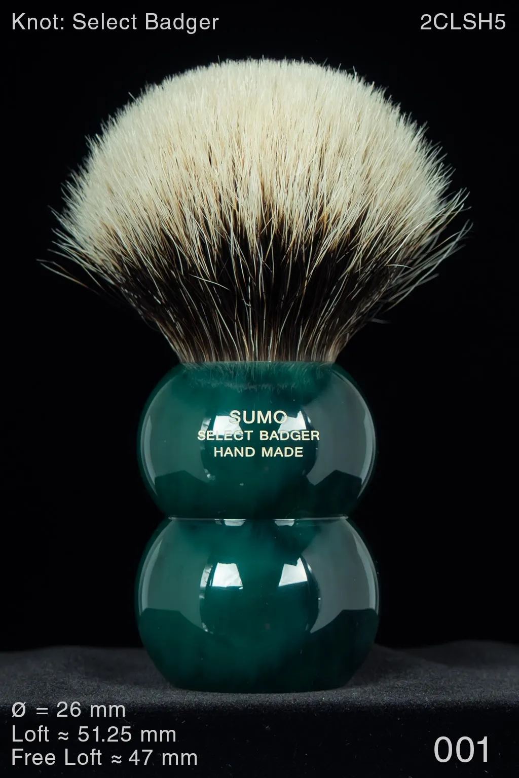 Sumo 26 mm Malachite