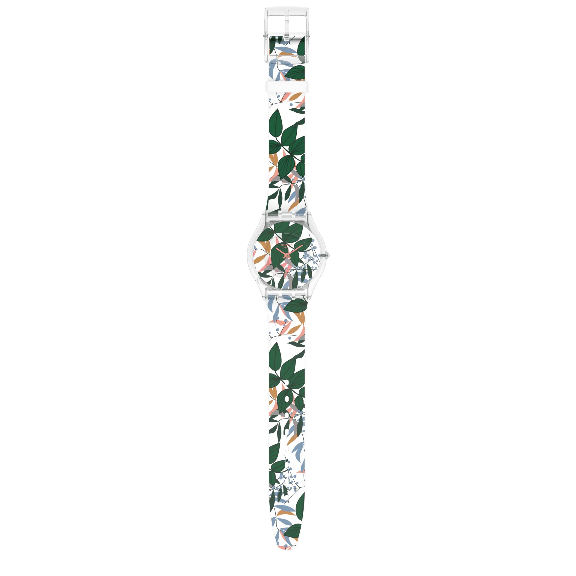 Swatch Leaves Junges Originals Skin 34mm SS08K111 watch
