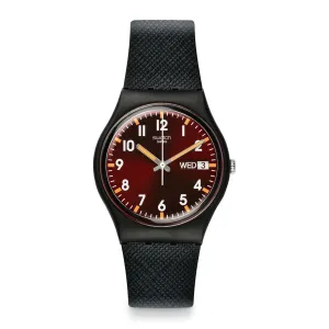 Swatch Sir Red Originals Gent 34mm Quartz SO28B704