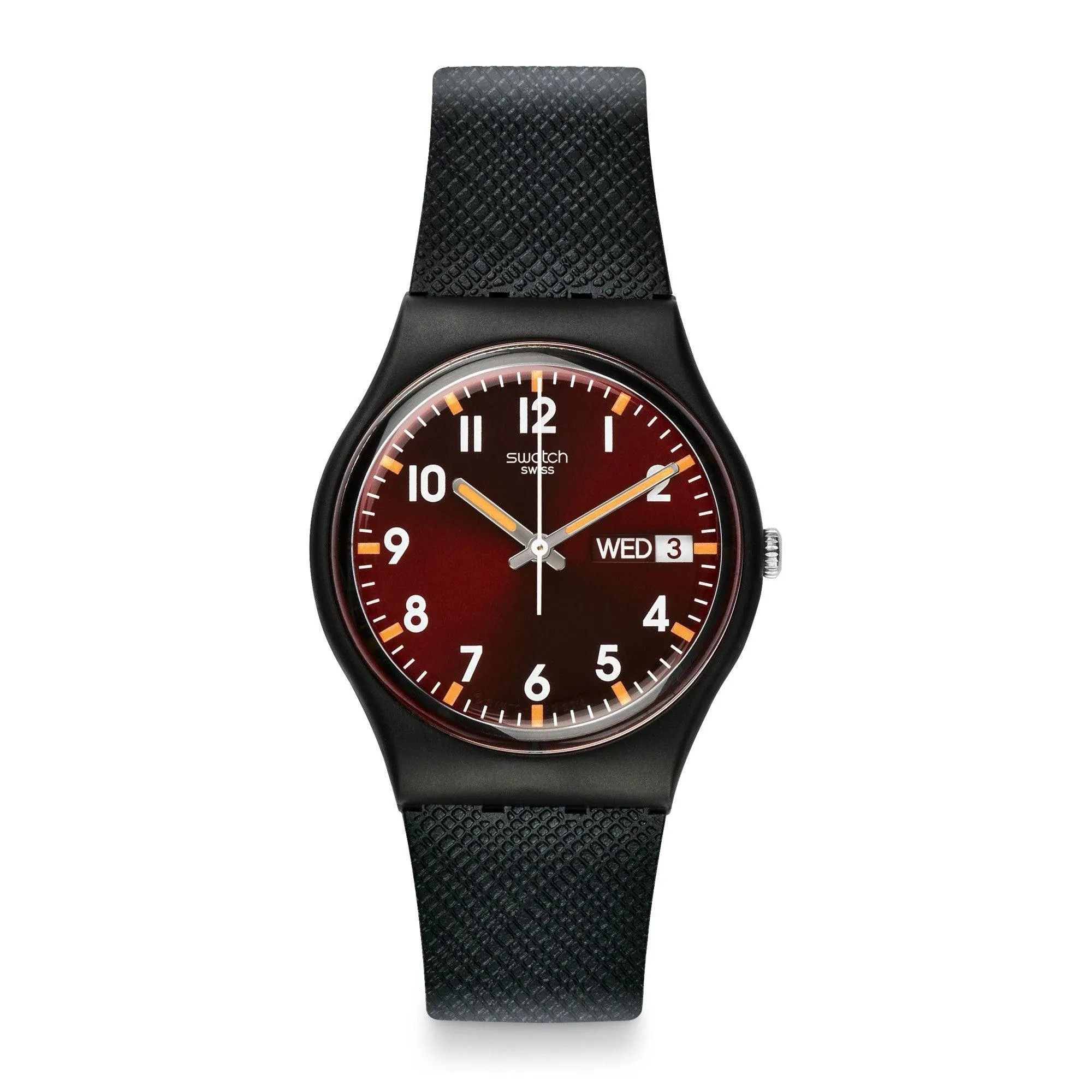 Swatch Sir Red Originals Gent 34mm Quartz SO28B704