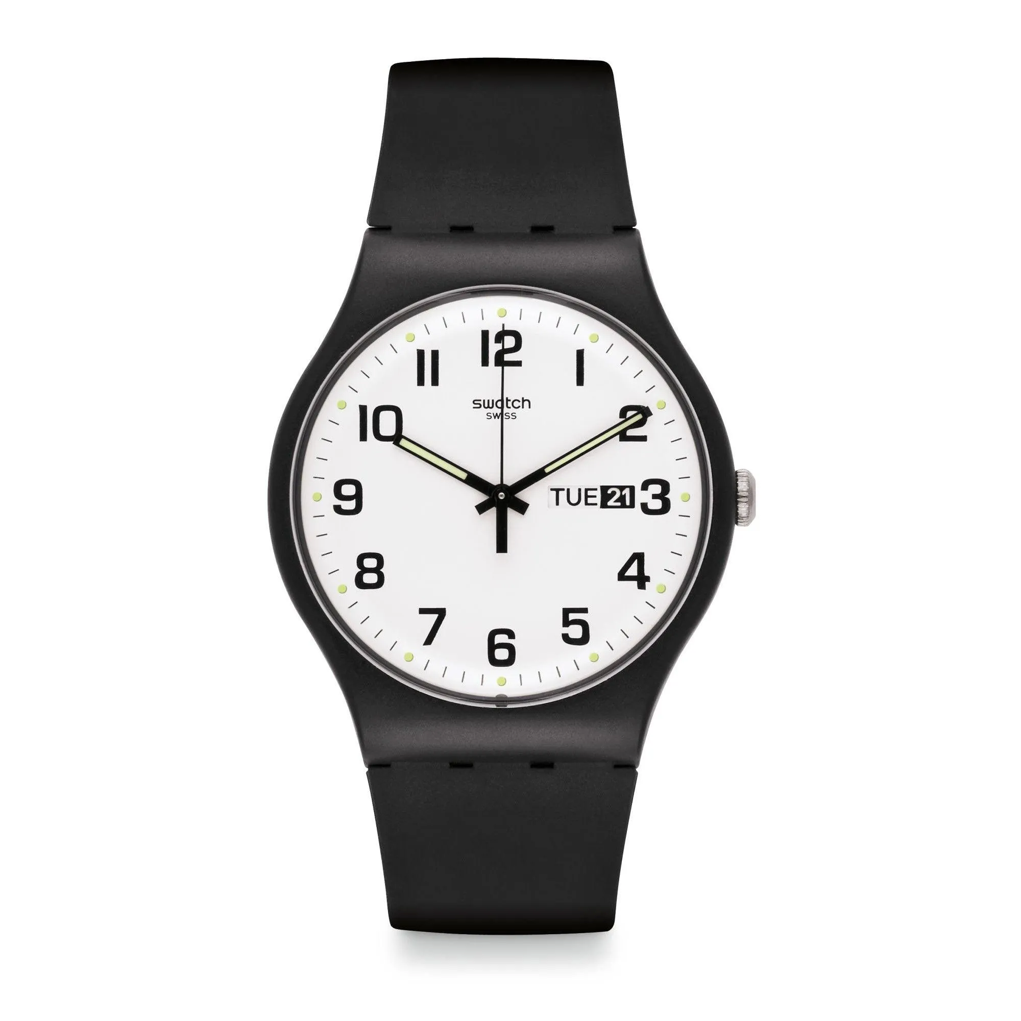 Swatch Twice Again New Gent Biosourced 41mm Originals SO29B703