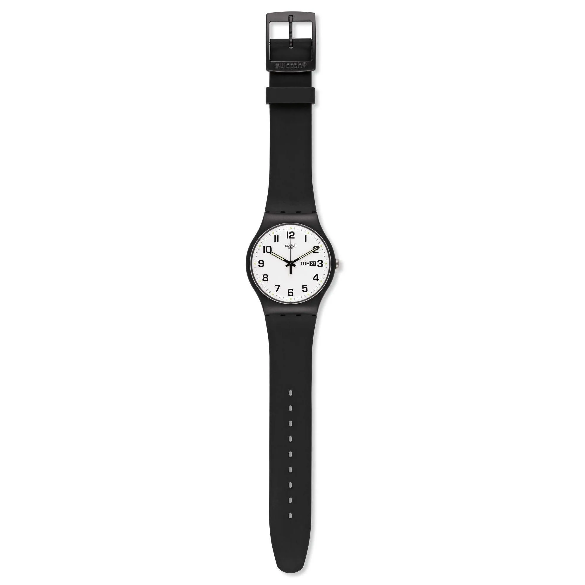 Swatch Twice Again New Gent Biosourced 41mm Originals SO29B703