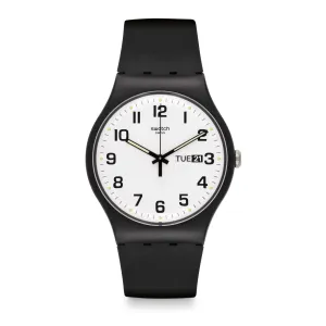 Swatch Twice Again New Gent Biosourced 41mm Originals SO29B703