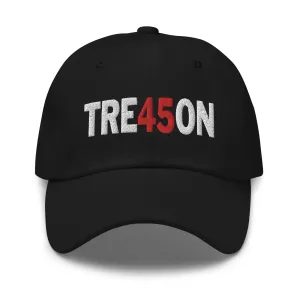T-R-E-4-5-O-N Dad Hat