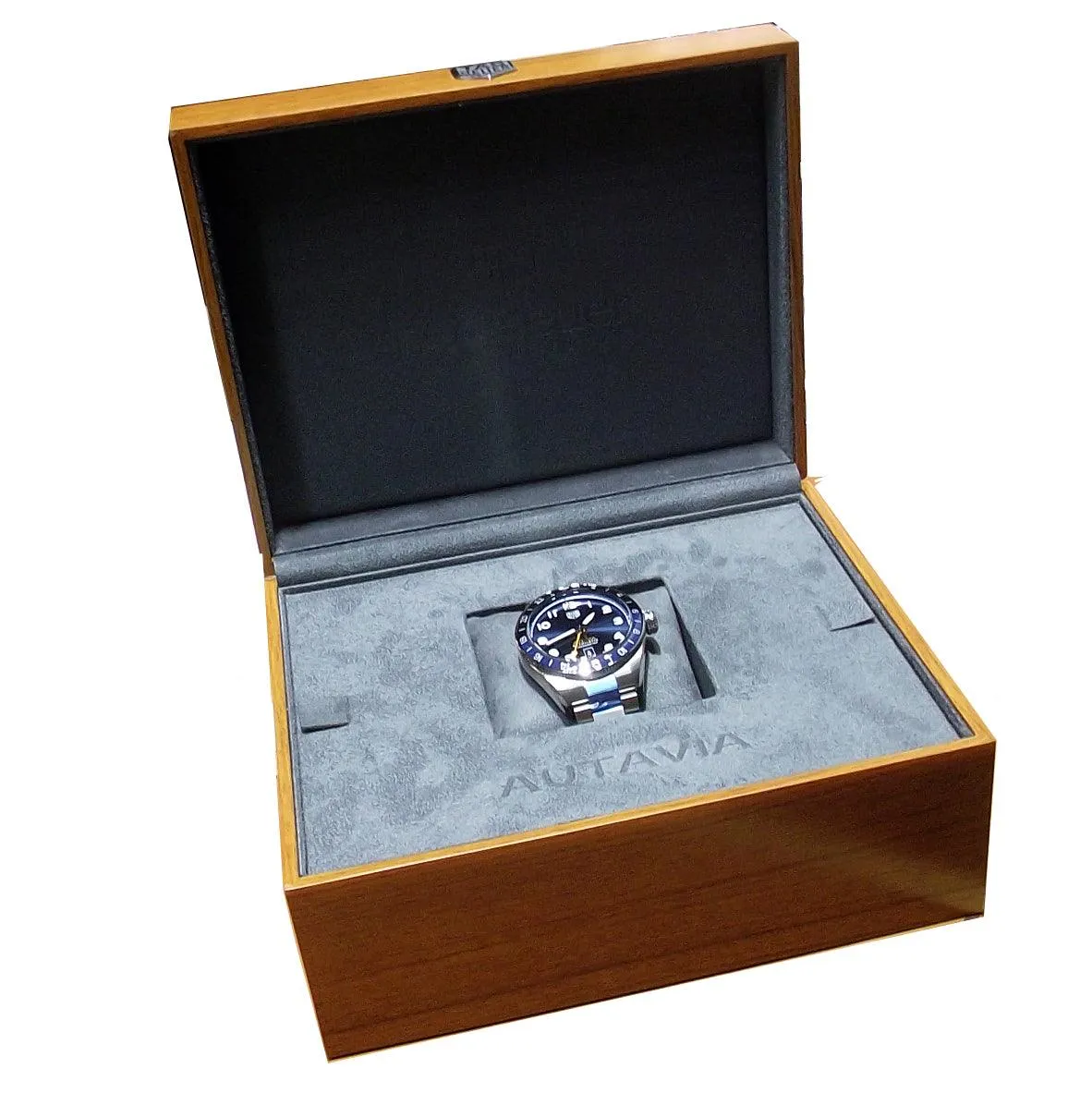 Tag Heuer clock autobia consc gmt caliber 7 limited edition 42mm blue automatic steel wBe511a.ba0650