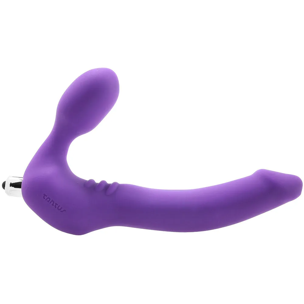 Tantus Strapless Classic Vibrating Strap-On Dildo Lavender