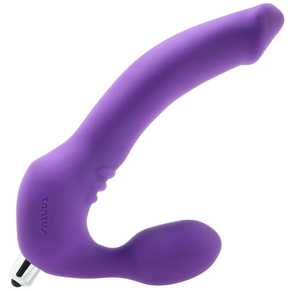 Tantus Strapless Classic Vibrating Strap-On Dildo Lavender