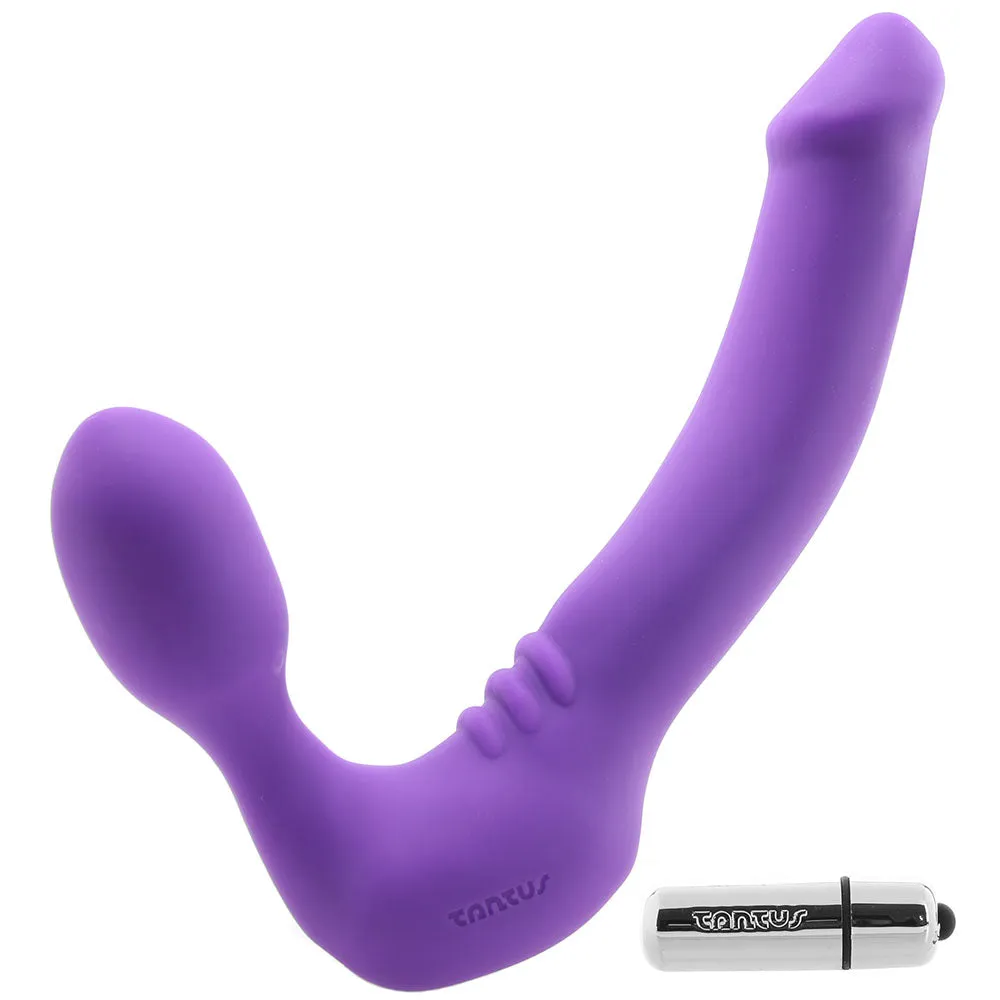 Tantus Strapless Classic Vibrating Strap-On Dildo Lavender