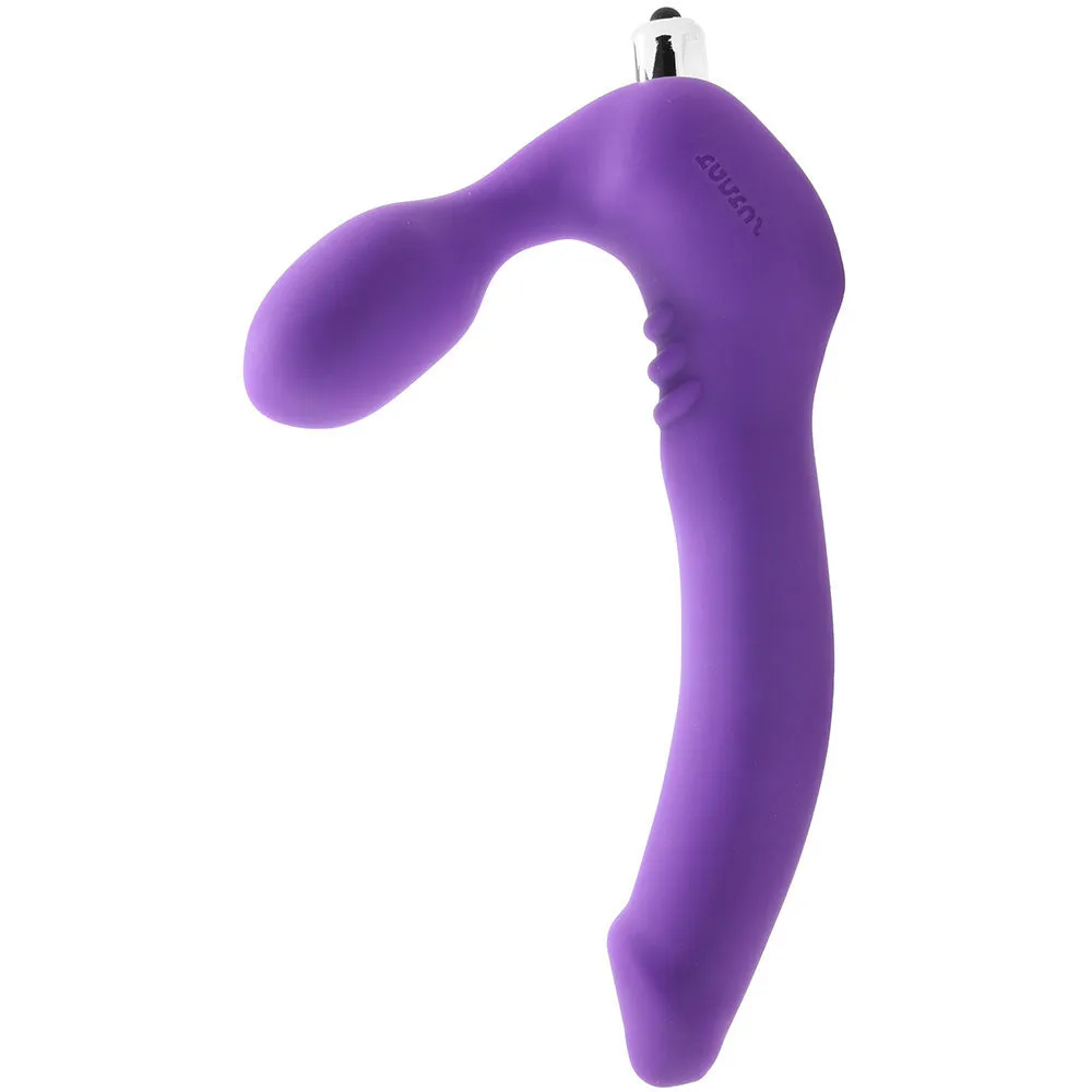 Tantus Strapless Classic Vibrating Strap-On Dildo Lavender