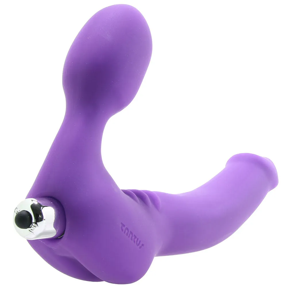 Tantus Strapless Classic Vibrating Strap-On Dildo Lavender