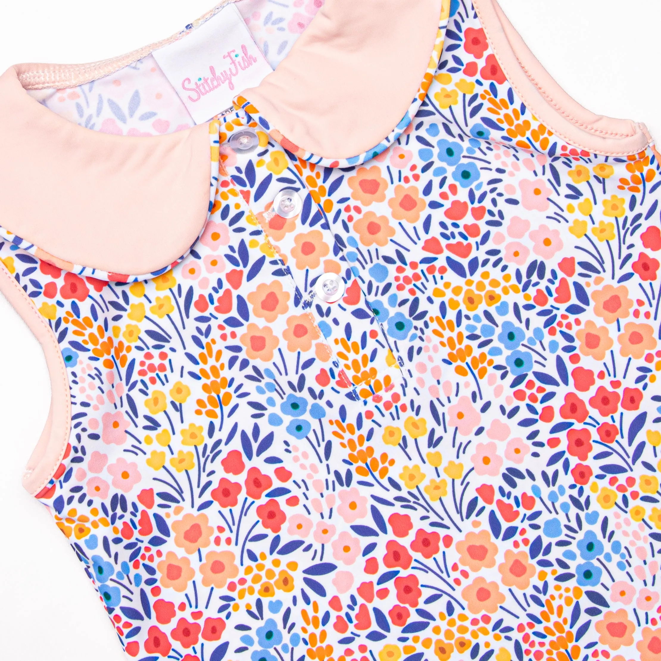 Taylor Tennis Dress, Pink Floral