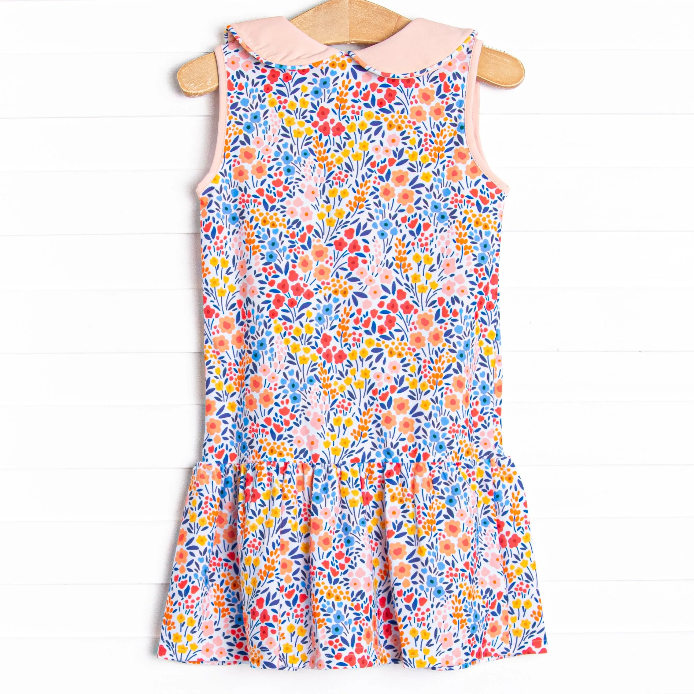 Taylor Tennis Dress, Pink Floral