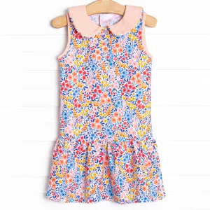 Taylor Tennis Dress, Pink Floral