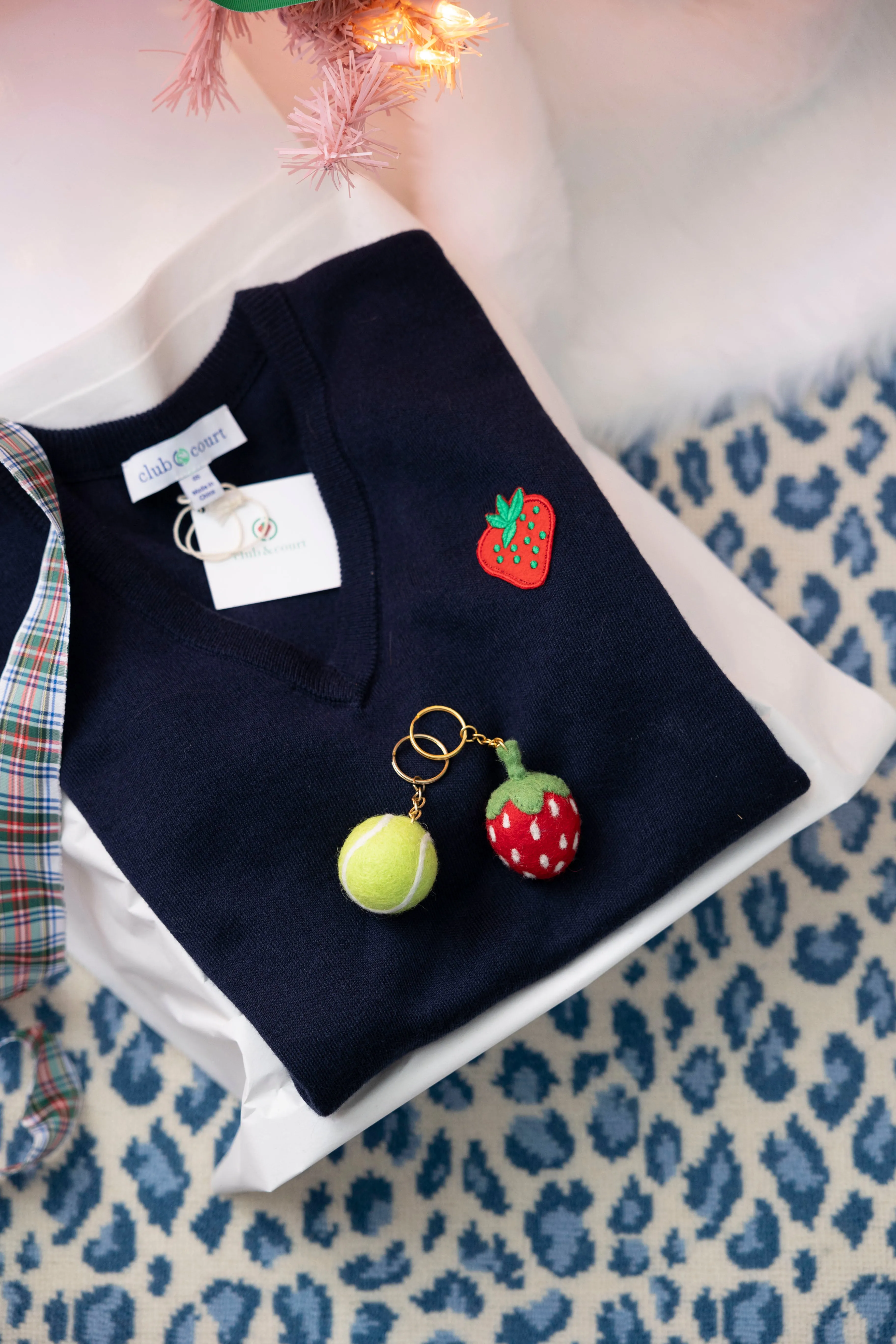 Tennis Bag Charm