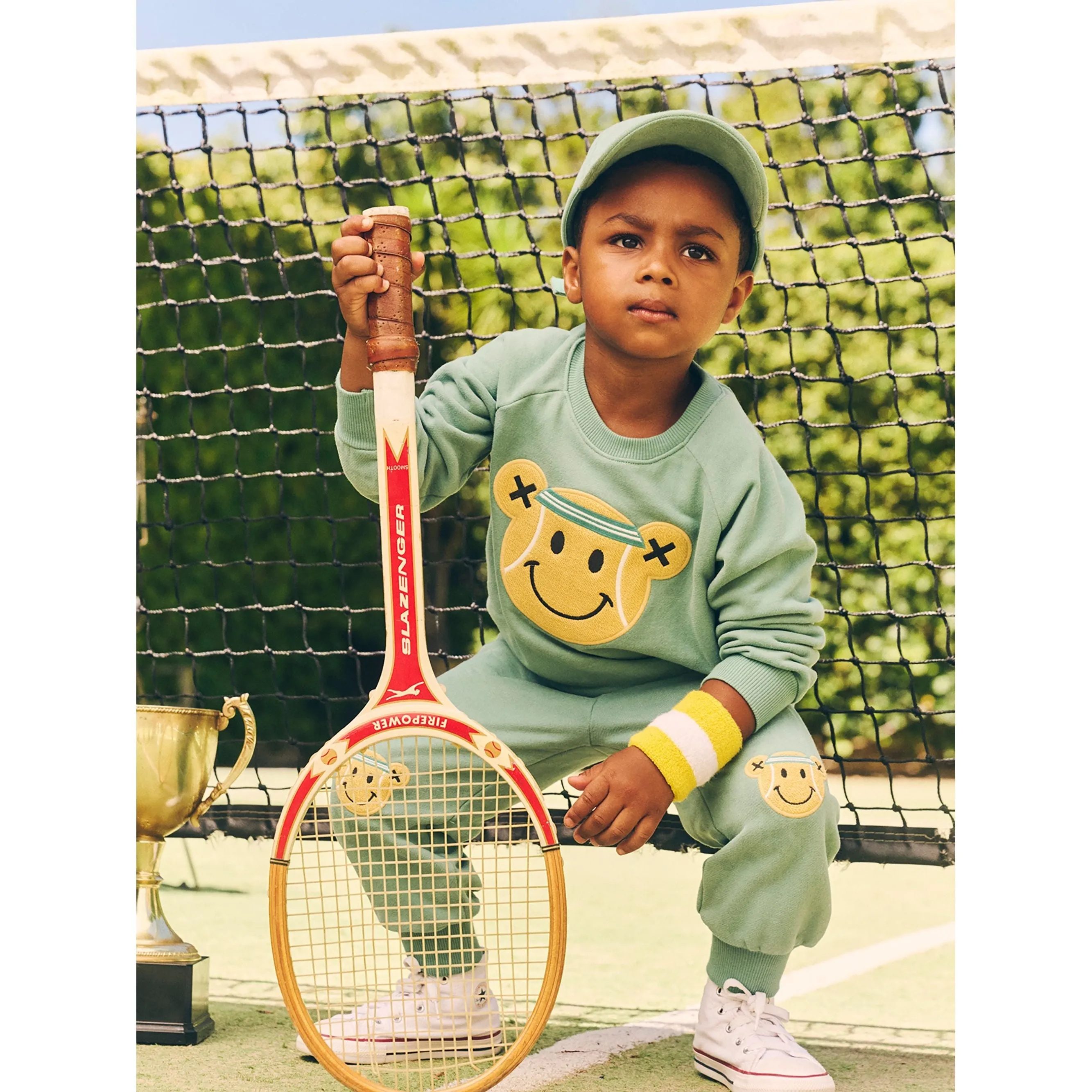 Tennis Bear Track Pant