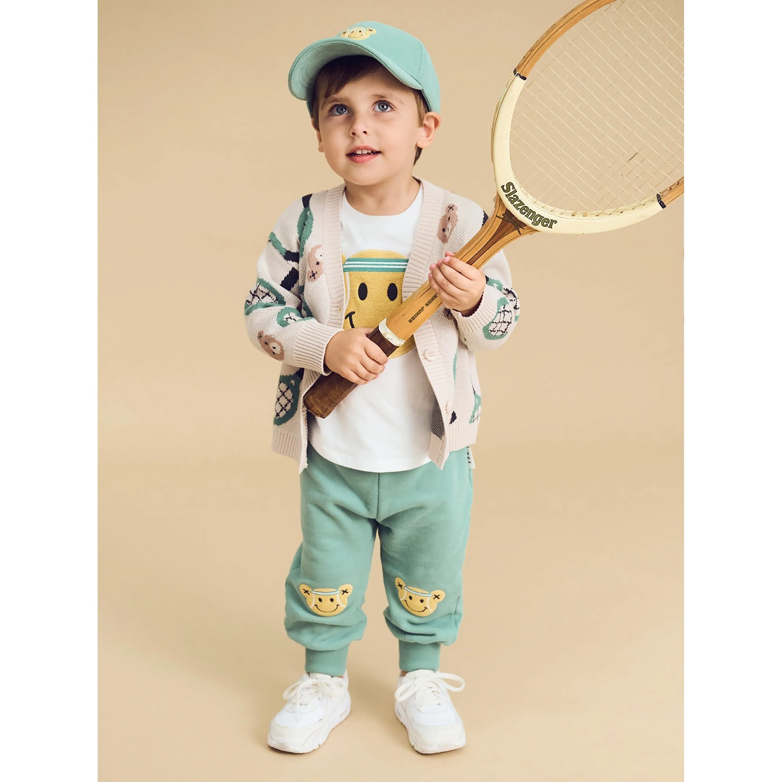 Tennis Bear Track Pant