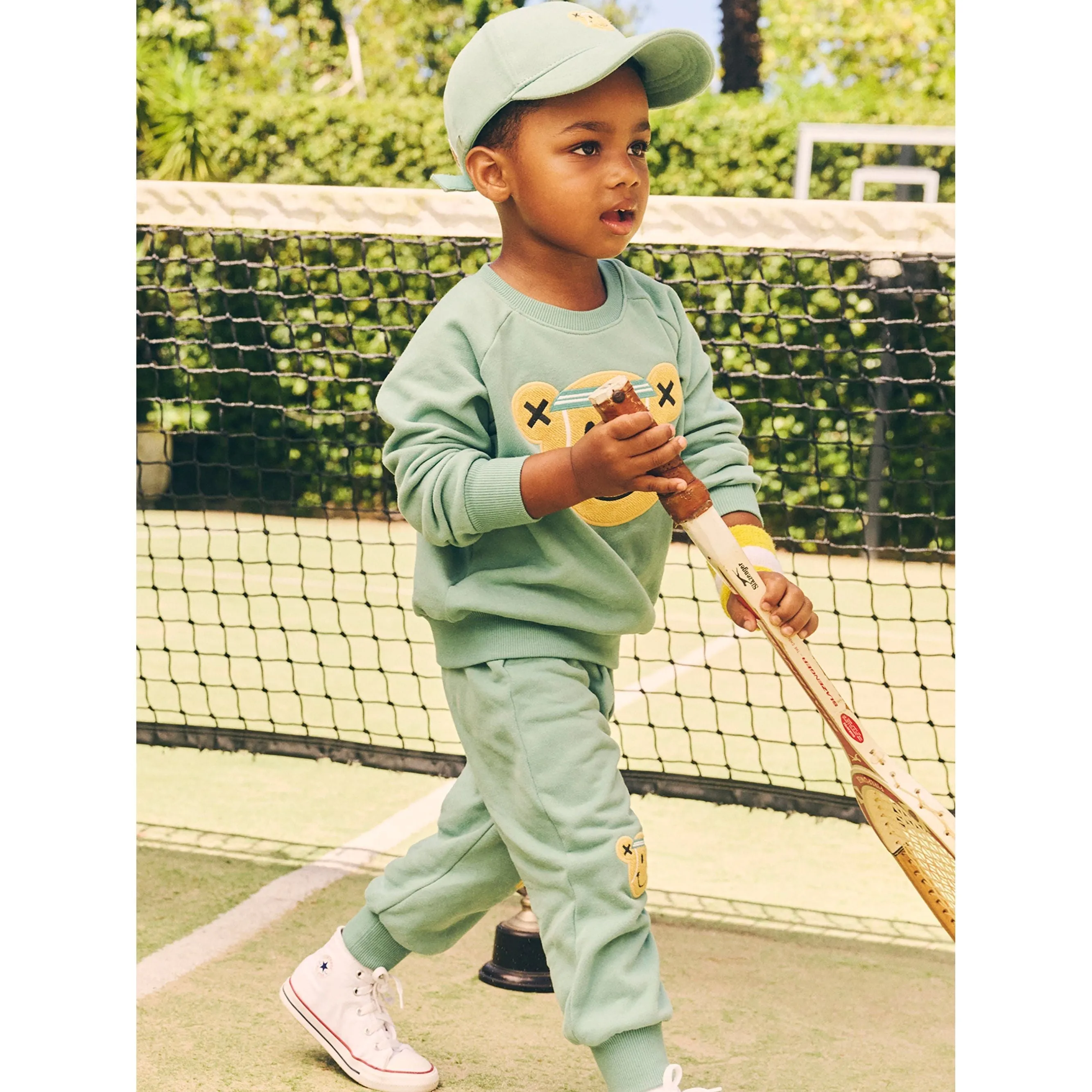 Tennis Bear Track Pant