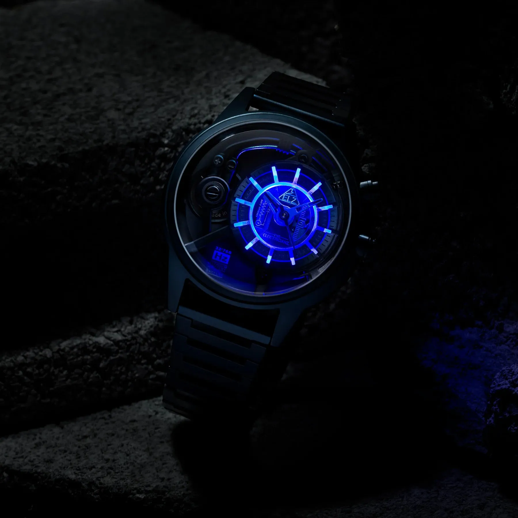 THE BLUE Z