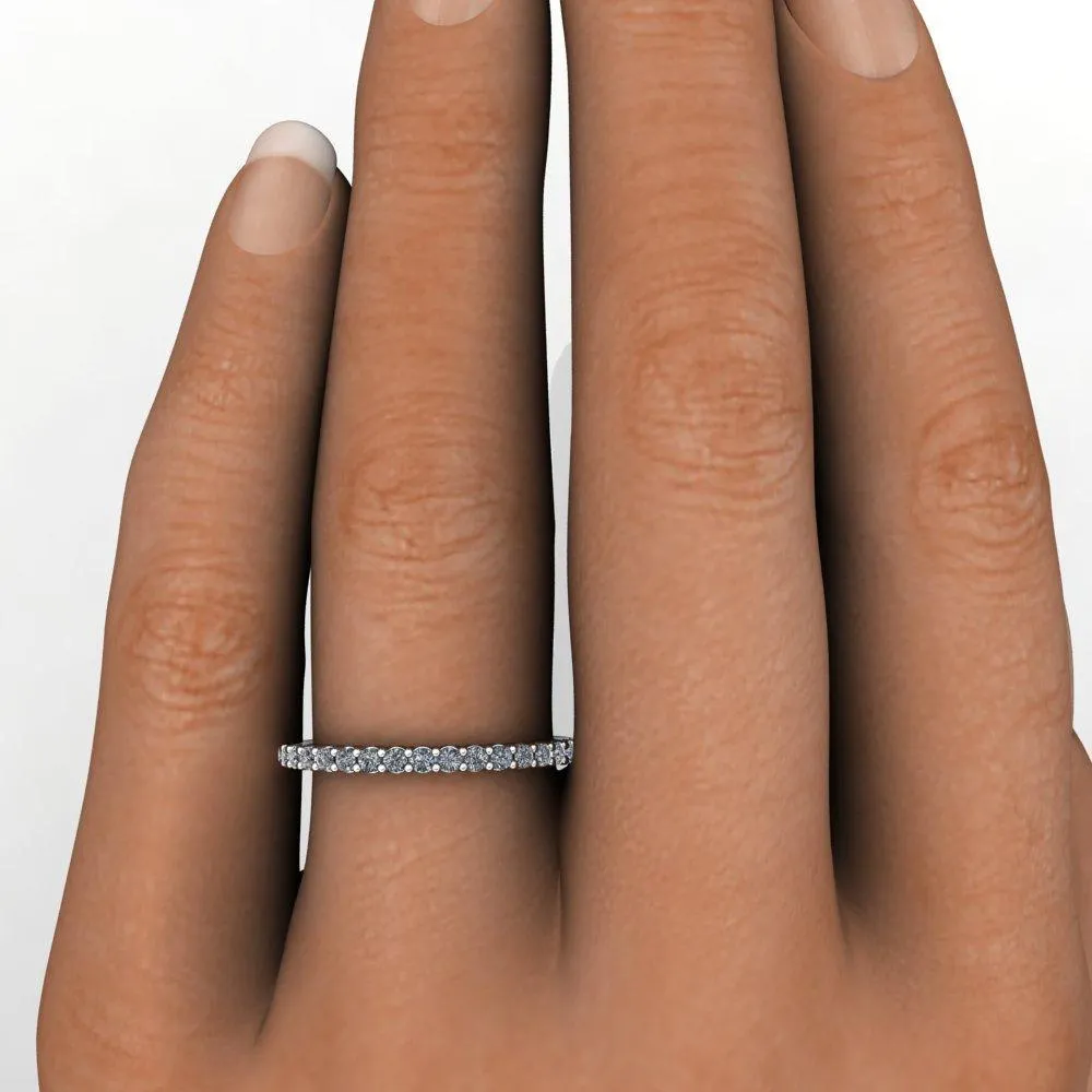 The Classic Wedding Band (Various Sizes)