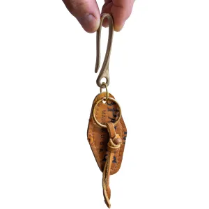 The Fish Hook Key Chain