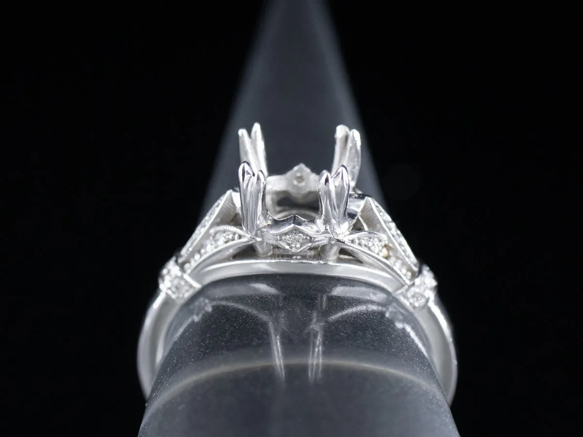 The Hampshire Semi-Mount Engagement Ring