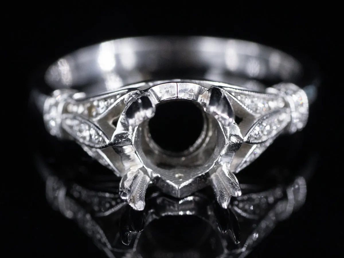 The Hampshire Semi-Mount Engagement Ring