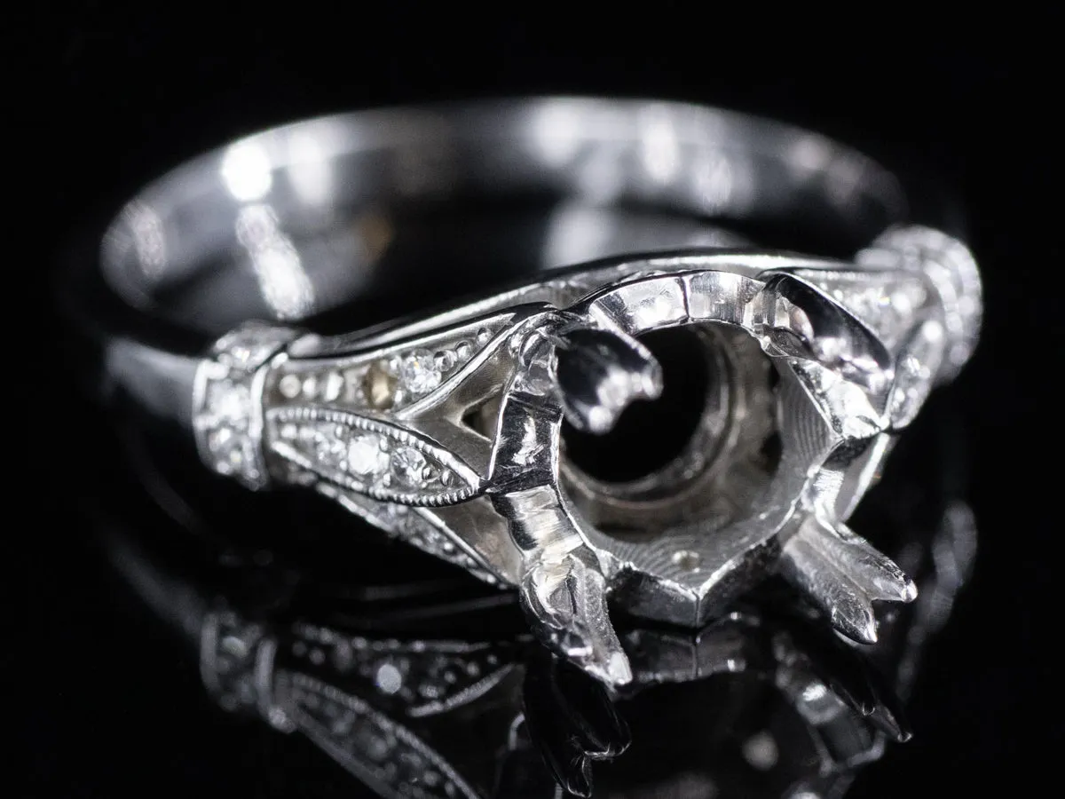 The Hampshire Semi-Mount Engagement Ring
