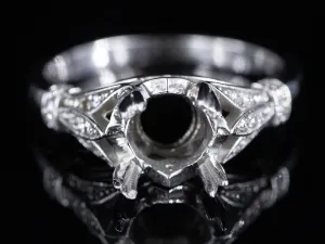 The Hampshire Semi-Mount Engagement Ring